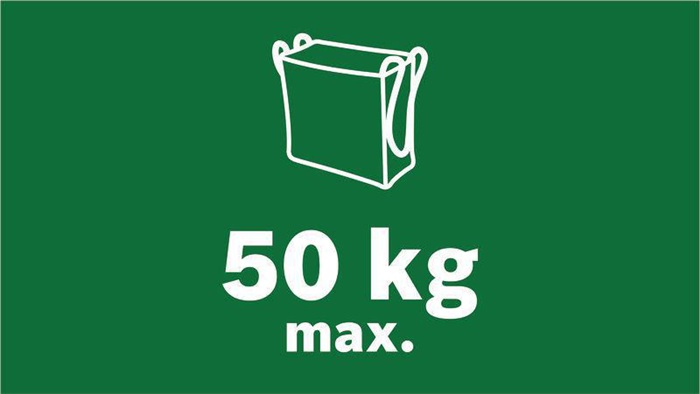 8005072173 - Detailbild_Fangsack 50kg f. AXT Rapid 2000/2200 f.UniversalShredder 2x18V-25 BOSCH