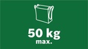 8005072173 - Detailbild_Fangsack 50kg f. AXT Rapid 2000/2200 f.UniversalShredder 2x18V-25 BOSCH