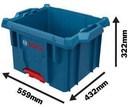 8005072188 - Detailbild_Koffersystem L-BOXX Contractor Crate B432xT559xH322mm Einst.fächer PP BOSCH