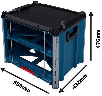 8005072190 - Detailbild_Koffersystem L-BOXX Contractor Rack 2 B432xT559xH476mm Einst.fächer PP BOSCH