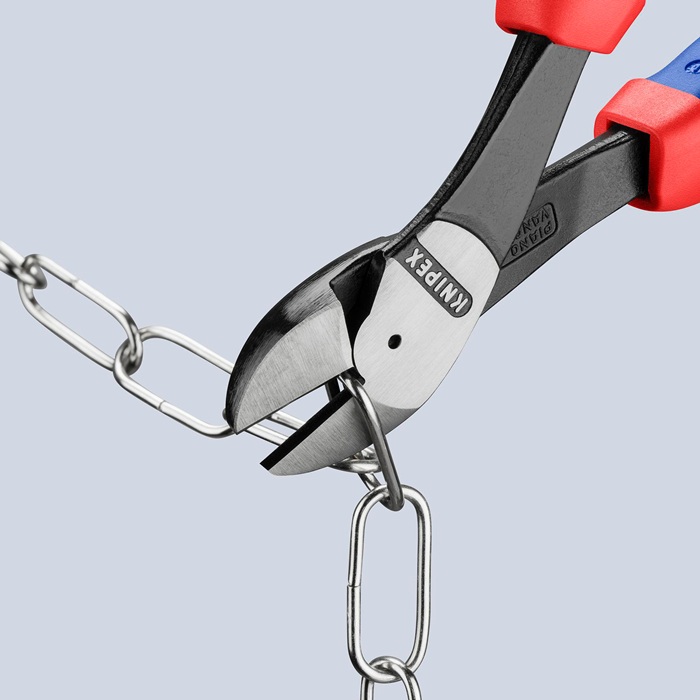 4000795062 - Detailbild_Kraftseitenschneider L.250mm Form 2 Comfort-Griff KNIPEX