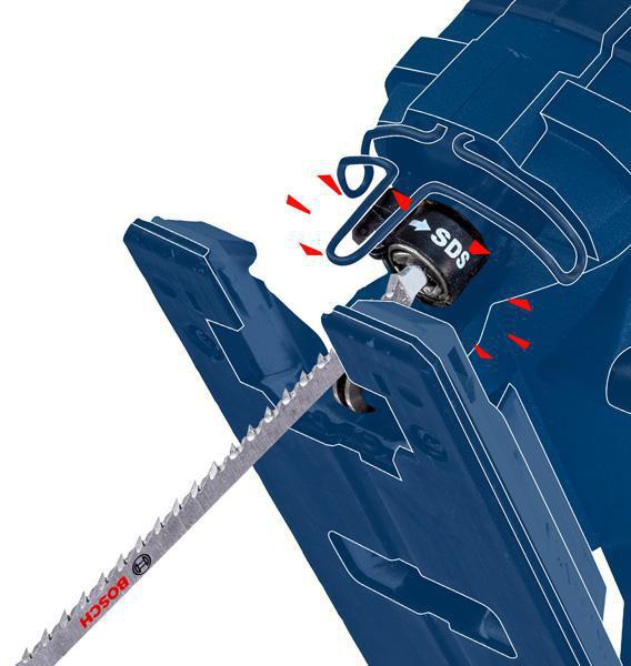 8005072195 - Detailbild_Stichsägeblatt-Set PRO Laminate 15tlg. BOSCH