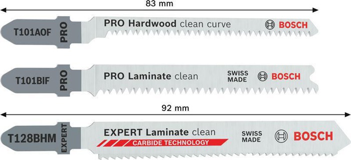 8005072195 - Detailbild4_Stichsägeblatt-Set PRO Laminate 15tlg. BOSCH
