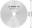 8005072199 - Detailbild5_Kreissägeblatt PRO Steel D.203mm Bohrung 25,4mm 36Z HB Schitt-B.1,8mm BOSCH