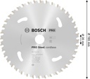 8005072201 - Detailbild_Kreissägeblatt PRO Steel D.165mm Bohrung 20mm 36Z HB Schitt-B.1,6mm BOSCH