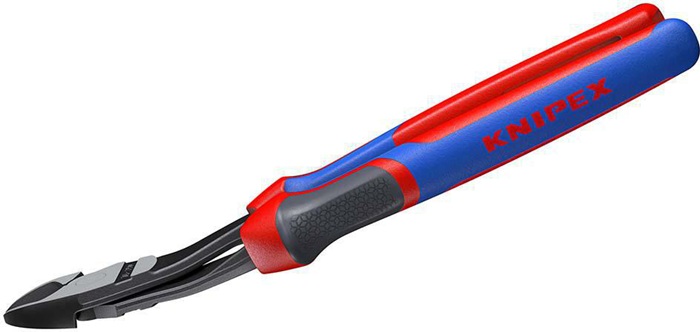 4000795062 - Detailbild5_Kraftseitenschneider L.250mm Form 2 Comfort-Griff KNIPEX