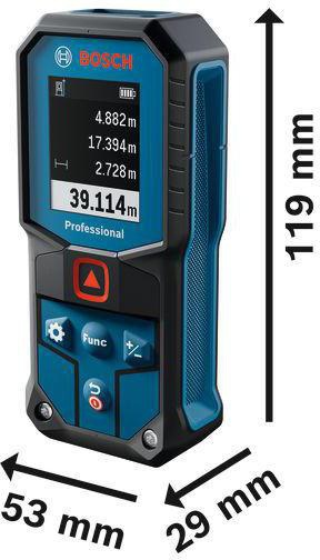 8005072218 - Detailbild3_Laserentfernungsmesser GLM 40-31 0,05-40,00m ± 1,5mm IP 65 BOSCH