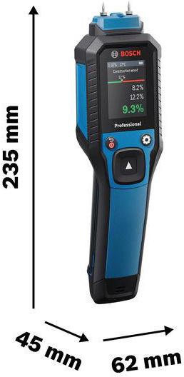 8005072224 - Detailbild5_Holzfeuchtigkeitsmesser GMP 2-15 Feuchtemessber.5-95%RH IP65 m.Batterien BOSCH