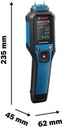 8005072224 - Detailbild5_Holzfeuchtigkeitsmesser GMP 2-15 Feuchtemessber.5-95%RH IP65 m.Batterien BOSCH