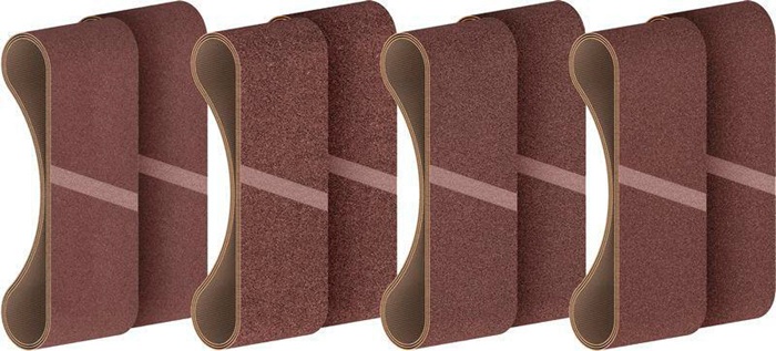 8005072226 - Detailbild_Schleifband-Set PRO 20tlg. Abm.100x610mm K40/60/80/120 BOSCH