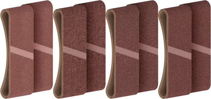 8005072227 - Detailbild2_Schleifband-Set PRO 20tlg. Abm.75x457mm K40/60/80/120 BOSCH