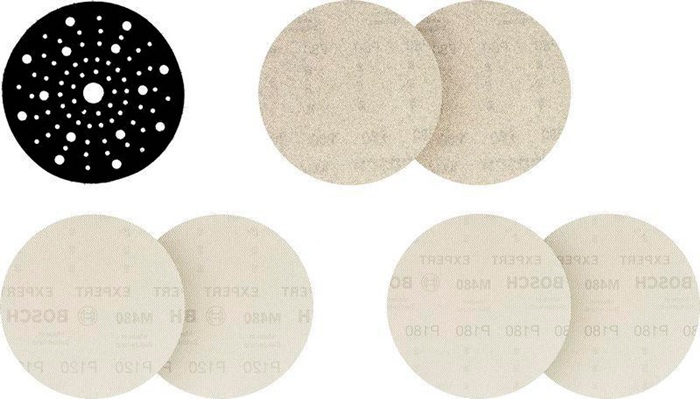 8005072247 - Detailbild5_Schleifnetz-Set EXPERT M480 7tlg. D.150mm K80/120/180 BOSCH