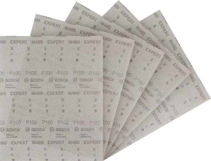 8005072248 - Detailbild4_Schnleifnetz EXPERT M480 Abm.230x280mm K100 5 St BOSCH