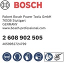 8005072249 - Detailbild2_Schnleifnetz EXPERT M480 Abm.230x280mm K120 5 St BOSCH