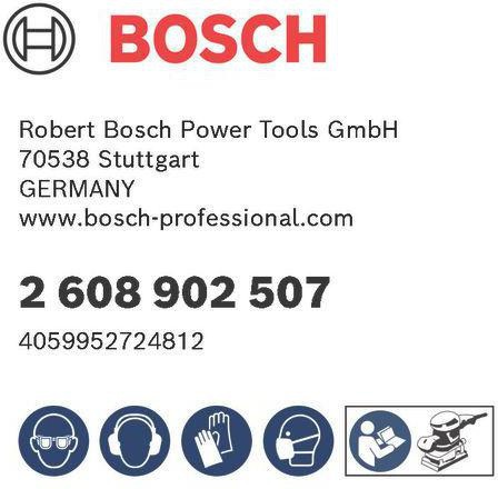 8005072251 - Detailbild2_Schnleifnetz EXPERT M480 Abm.230x280mm K180 5 St BOSCH