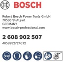 8005072251 - Detailbild2_Schnleifnetz EXPERT M480 Abm.230x280mm K180 5 St BOSCH