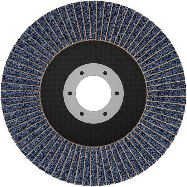 8005072255 - Detailbild3_Fächerschleifscheibe X451 Abm.115x22,23mm K120 Z29 60 St BOSCH