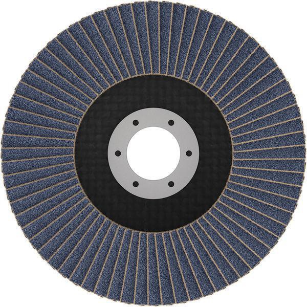 8005072265 - Detailbild_Fächerschleifscheibe X451 Abm.125x22,23mm K40 Z29 60 St BOSCH