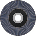 8005072265 - Detailbild_Fächerschleifscheibe X451 Abm.125x22,23mm K40 Z29 60 St BOSCH