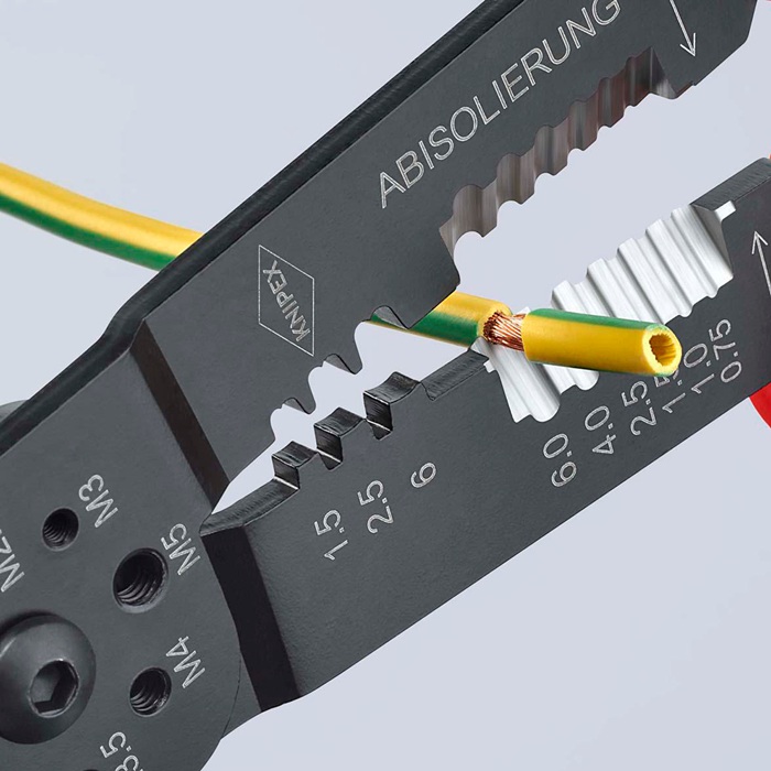 4000795070 - Detailbild2_Crimpzange L.240mm 0,5-6(AWG 20-10)/0,5-2,5 (AWG 20-13) mm² KNIPEX