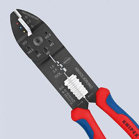 4000795070 - Detailbild3_Crimpzange L.240mm 0,5-6(AWG 20-10)/0,5-2,5 (AWG 20-13) mm² KNIPEX
