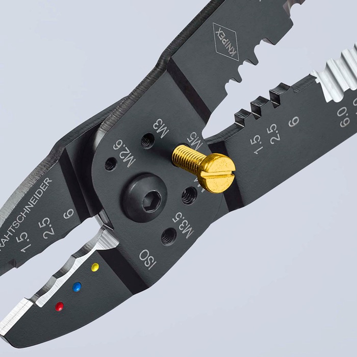 4000795070 - Detailbild4_Crimpzange L.240mm 0,5-6(AWG 20-10)/0,5-2,5 (AWG 20-13) mm² KNIPEX