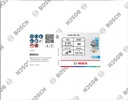 8005072305 - Detailbild_Fächerschleifscheibe X451 Abm.150x22,23mm K40 Z29 15 St BOSCH