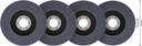 8005072309 - Detailbild2_Fächerschleifscheiben-Set X451 Abm.115x22,23mm K40/K60/K80/K120 Z29 60 St BOSCH