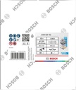 8005072315 - Detailbild3_Fächerschleifscheiben-Set X451 Abm.125x22,23mm K40/K60/K80/K120 Z29 15 St BOSCH
