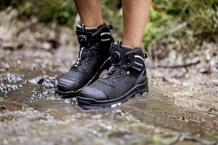 8005073458 - Detailbild_Sicherheitsstiefel ULTIMATE STEP MID FIT Gr.36 W.11 schwarz S7S CI FO SC SR