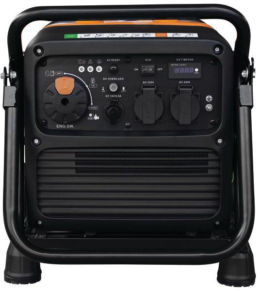 8005077533 - Detailbild5_Inverter-Stromerzeuger PG-I 41 SE 3,6 kW Benzin UNICRAFT