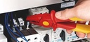 4000795154 - Detailbild_Kombizange L.180mm m.Weichkunststoff-Zone KU.glasfaserverst.VDE KNIPEX