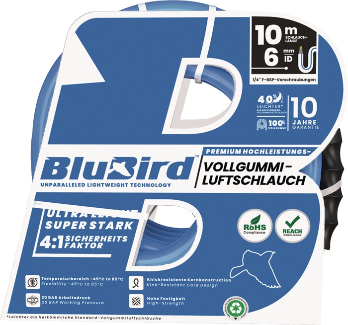 8005102278 - Detailbild3_Werkstattschlauchset BluBird ID 6mm AD 12mm L.10m Messingkuppl.
