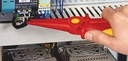 4000795155 - Detailbild3_Flachrundzange Gesamt-L.220mm KU.glasfaserverst.m.Weichkunststoff-Zone KNIPEX