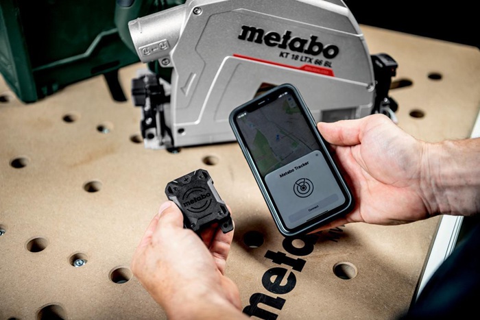 8005122364 - Detailbild4_Tracker Pro Kompatibel iOS/Android Schutzart IP67 Batterie CR2450 METABO