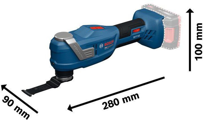 8005176869 - Detailbild_Akku-Multifunktionswerkzeug GOP18V-30 Schwingz.18000 1/min G.1,4kg o.Akku L-BOXX