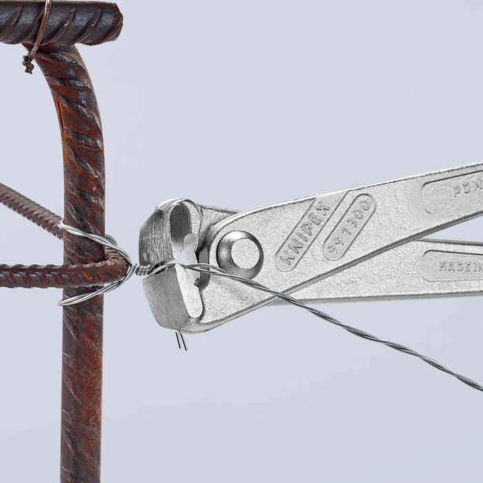 4000795164 - Detailbild2_Kraftmonierzange , L.300mm, glanzverzinkt, Knipex