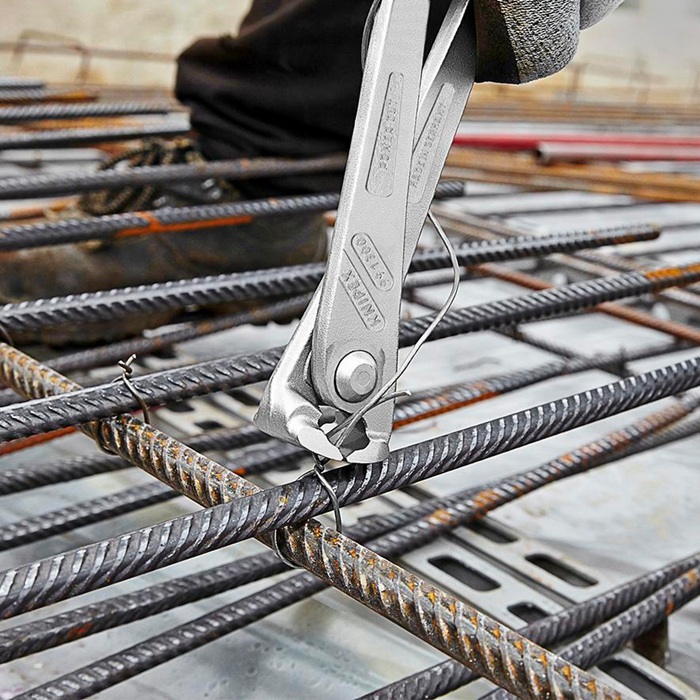 4000795164 - Detailbild3_Kraftmonierzange , L.300mm, glanzverzinkt, Knipex