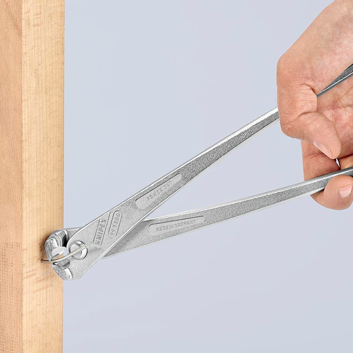4000795164 - Detailbild4_Kraftmonierzange , L.300mm, glanzverzinkt, Knipex