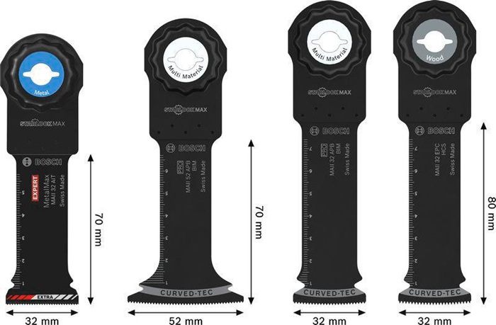 8005176903 - Detailbild5_Multitool-Sägeblatt-Set Heavy Dut 4tlg. BOSCH