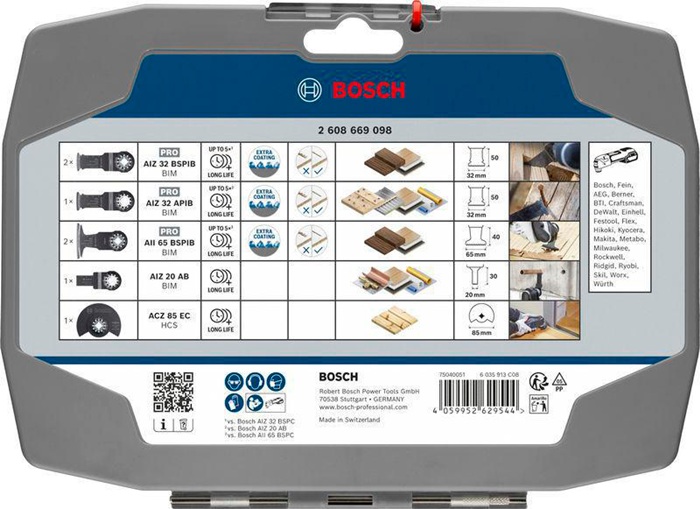 8005176905 - Detailbild3_Multitool-Sägeblatt-Set 7-tlg. BOSCH