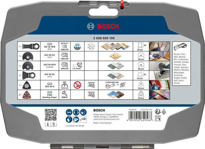 8005176907 - Detailbild2_Multitool-Sägeblatt-Set 8tlg. BOSCH