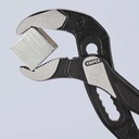 4000795167 - Detailbild_Wasserpumpenzange Alligator® XL L.400mm Spann-W.95mm pol.Ku.-Überzug KNIPEX