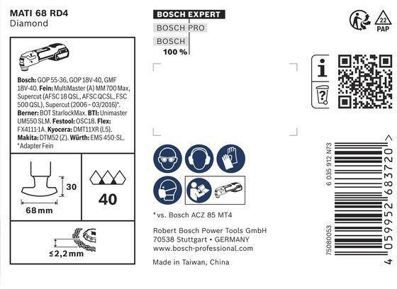 8005176912 - Detailbild4_Segmentsägeblatt EXPERT MATI 68 RD4 Abm.68x30mm 10 St BOSCH