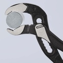 4000795167 - Detailbild5_Wasserpumpenzange Alligator® XL L.400mm Spann-W.95mm pol.Ku.-Überzug KNIPEX