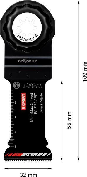 8005176929 - Detailbild5_Tauchsägeblatt EXPERT PAIZ 32 APIT MultiMax Abm.32x55mm Carbide BOSCH