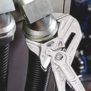 4000795284 - Detailbild_Zangenschlüssel L.400mm Spann-W.85mm verchr.Ku.-Überzug KNIPEX