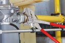 4000795284 - Detailbild2_Zangenschlüssel L.400mm Spann-W.85mm verchr.Ku.-Überzug KNIPEX