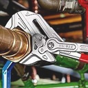 4000795284 - Detailbild3_Zangenschlüssel L.400mm Spann-W.85mm verchr.Ku.-Überzug KNIPEX