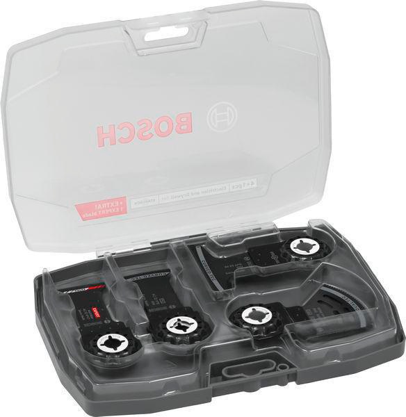 8005176955 - Detailbild2_Multitool-Sägeblatt-Set Elektriker-Trockenbau 5tlg BOSCH